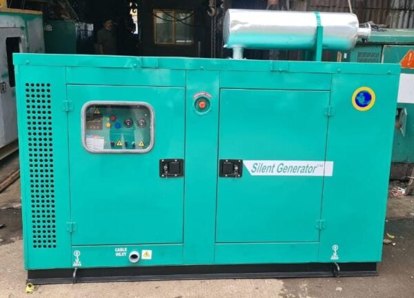 50kva Diesel Generator - Silent (Sound Proof)
