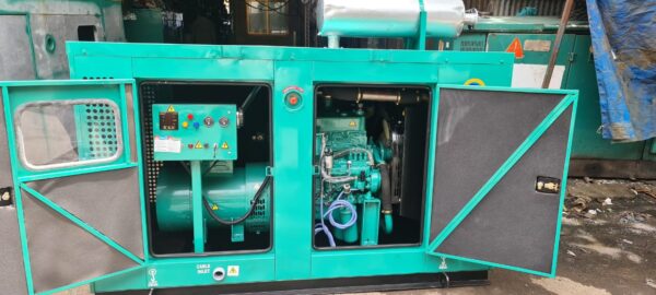62.5kva Diesel Generator - Silent (Sound Proof)