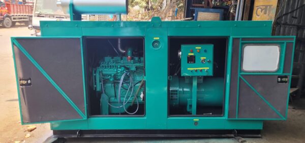 100kva Diesel Generator - Silent (Sound Proof) - Image 2