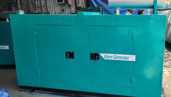 100kva Diesel Generator - Silent (Sound Proof) - Image 3