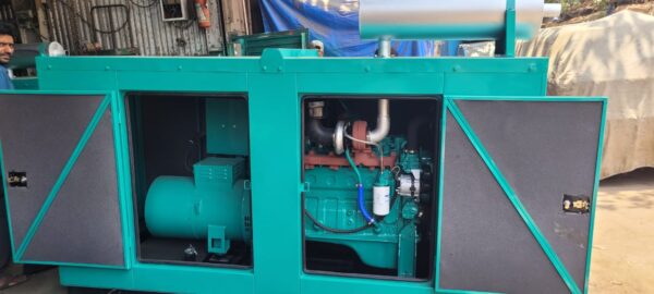 100kva Diesel Generator - Silent (Sound Proof) - Image 4