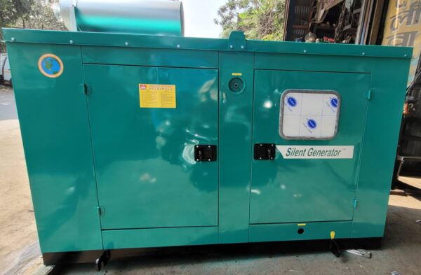 82.5kva Diesel Generator - Silent (Sound Proof)