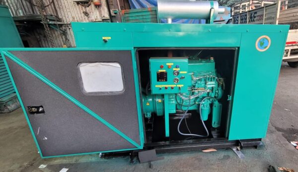 20kva Diesel Generator - Silent (Sound Proof) - Image 4