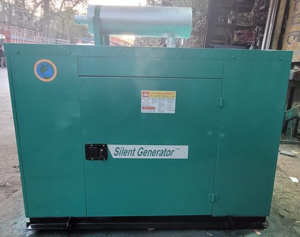 15kva Diesel Generator - Silent (Sound Proof) - Image 4