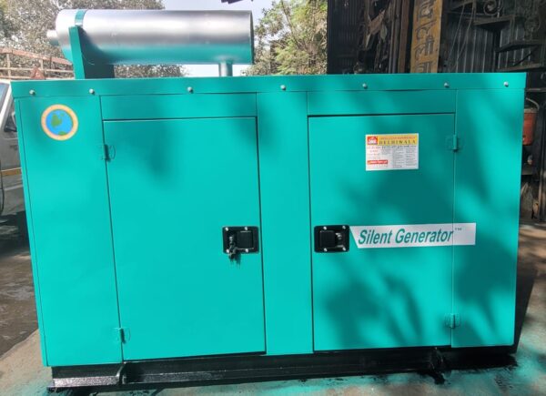 40kva Diesel Generator - Silent (Sound Proof) - Image 4