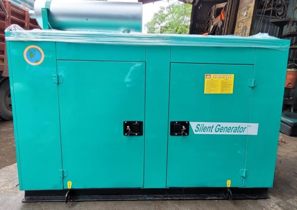30kva Diesel Generator - Silent (Sound Proof) - Image 4