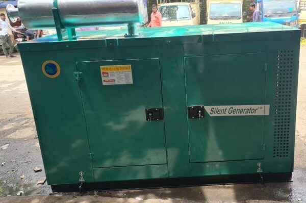 50kva Diesel Generator - Silent (Sound Proof) - Image 4