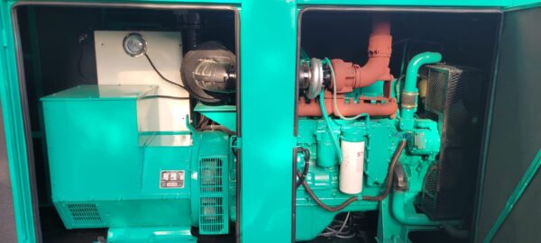 160kva Diesel Generator - Silent (Sound Proof) - Image 3