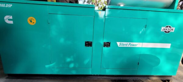 160kva Diesel Generator - Silent (Sound Proof) - Image 4