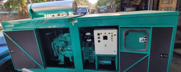 160kva Diesel Generator - Silent (Sound Proof) - Image 2