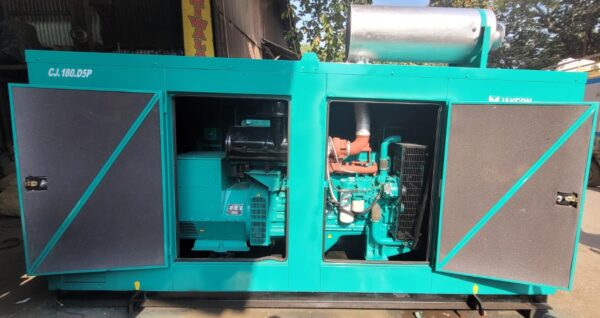 180kva Diesel Generator - Silent (Sound Proof) - Image 3