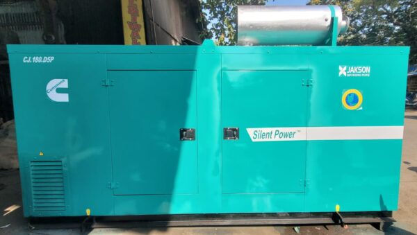 180kva Diesel Generator - Silent (Sound Proof) - Image 4
