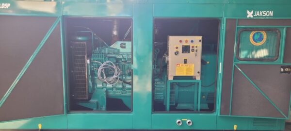 180kva Diesel Generator - Silent (Sound Proof) - Image 2