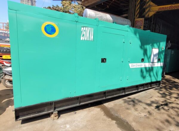 250kva Diesel Generator - Silent (Sound Proof) - Image 3