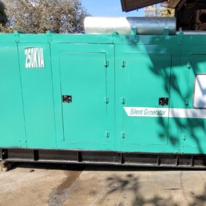 250kva Diesel Generator - Silent (Sound Proof)