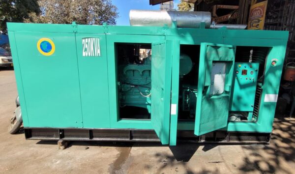 250kva Diesel Generator - Silent (Sound Proof) - Image 2
