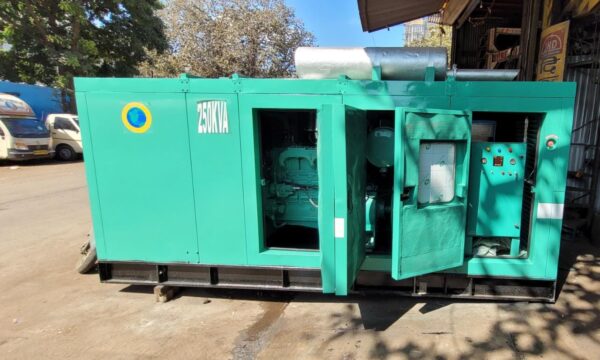 250kva Diesel Generator - Silent (Sound Proof) - Image 5