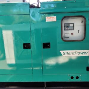 125kva Diesel Generator - Silent (Sound Proof)