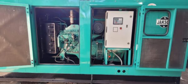 125kva Diesel Generator - Silent (Sound Proof) - Image 2