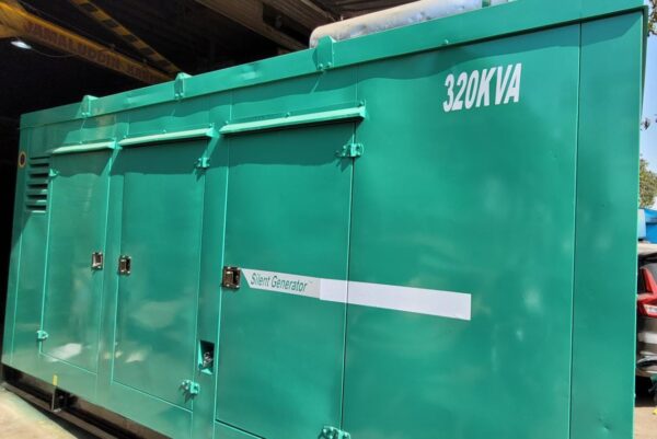 320kva Diesel Generator - Silent (Sound Proof) - Image 5
