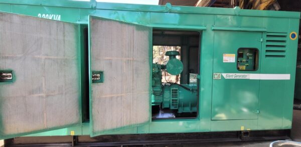 320kva Diesel Generator - Silent (Sound Proof) - Image 4