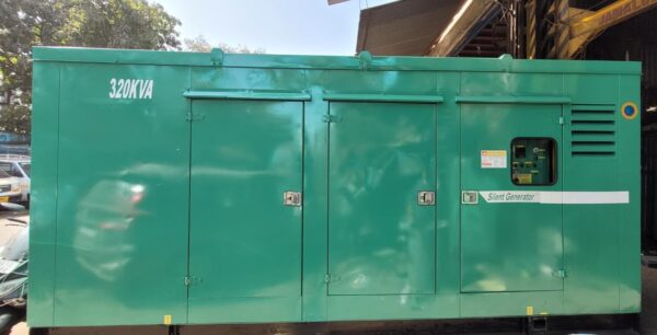320kva Diesel Generator - Silent (Sound Proof)